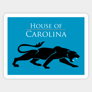 House of Carolina Magnet